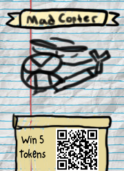 Minigame 1 — dodge asteroids